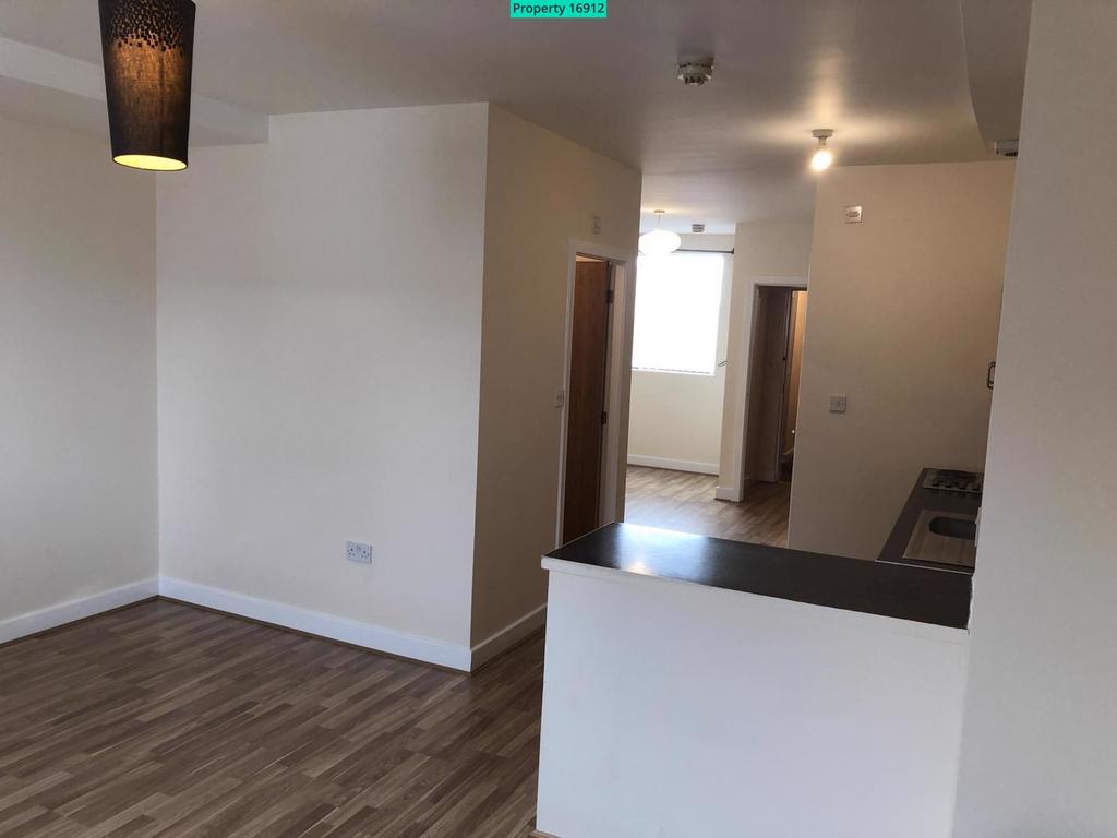 Lounge through to Bedroom