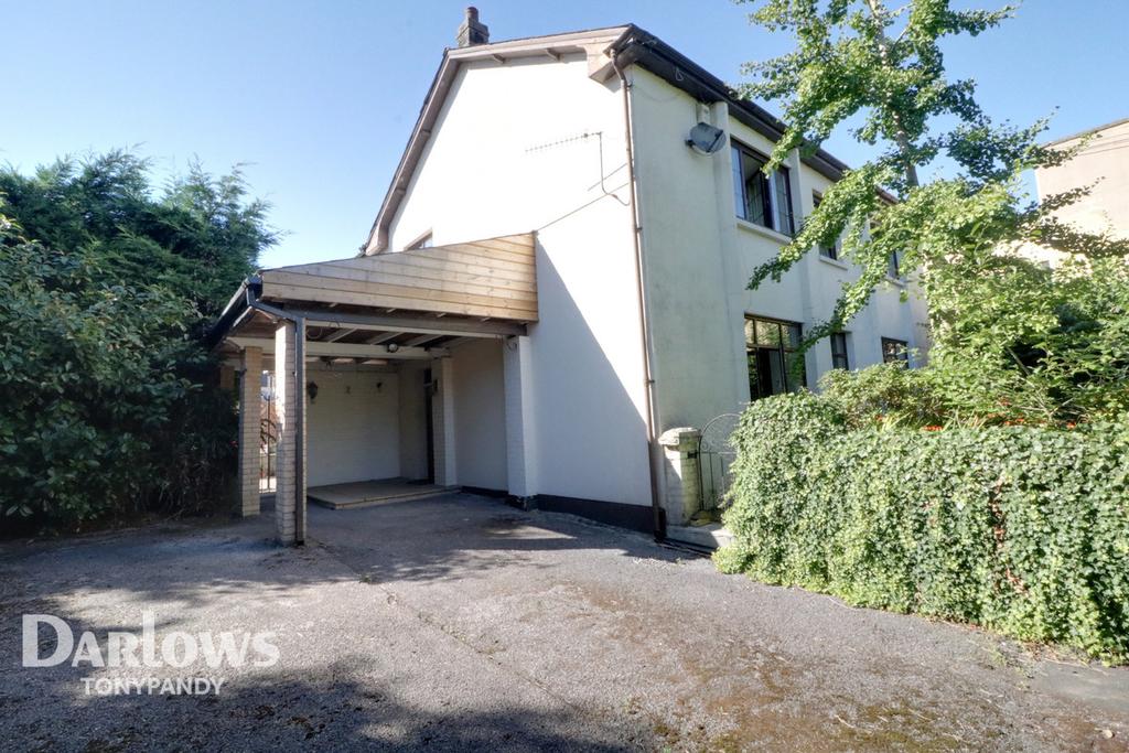 Maesgwyn, Church Road, Ton Pentre CF41 5 bed detached house for sale