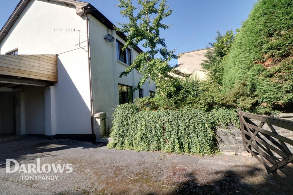 Maesgwyn, Church Road, Ton Pentre CF41 5 bed detached house £350,000