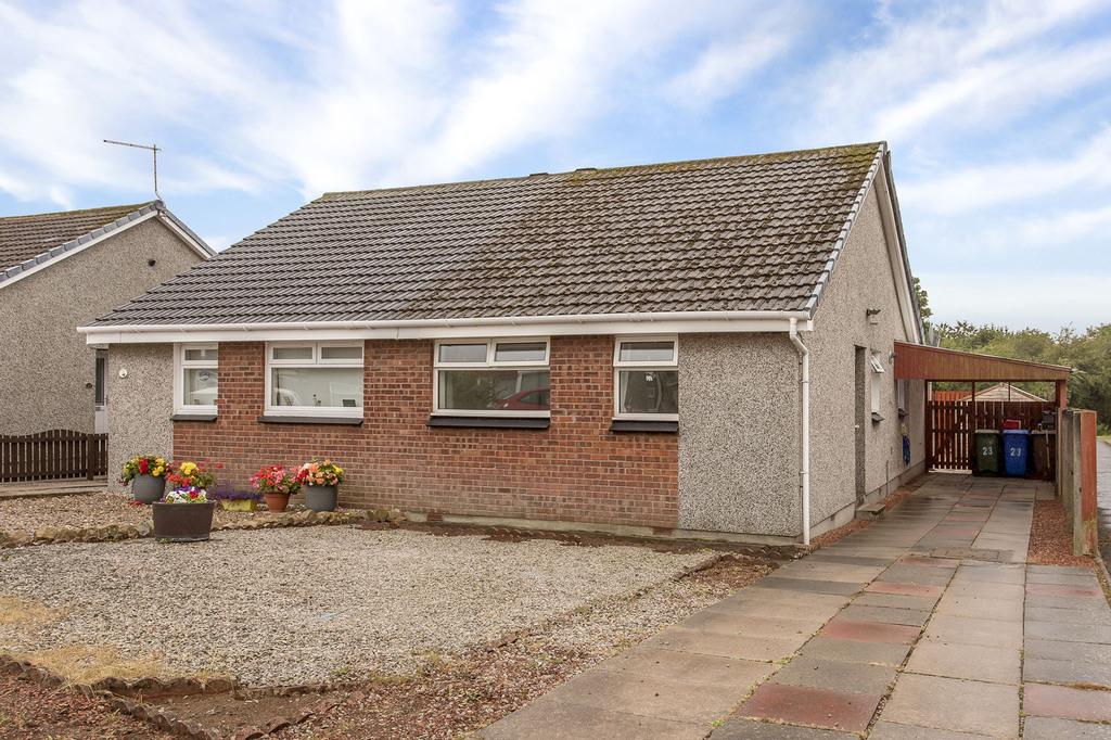 Findhorn Place, Troon, KA10 7DJ 2 bed semidetached bungalow for sale