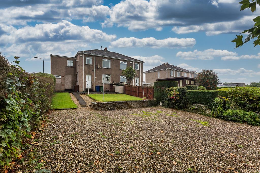 65 Newtyle Road, Ralston, Paisley... 4 bed semidetached villa £265,000