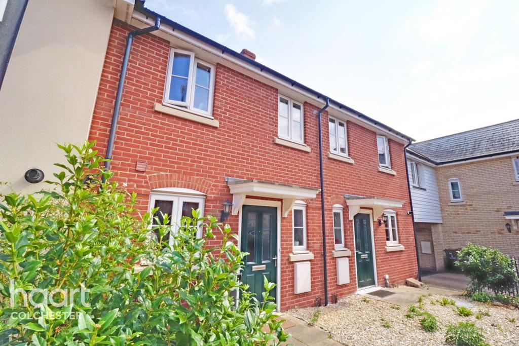 Salamanca Way, Colchester 2 bed terraced house for sale £265,000