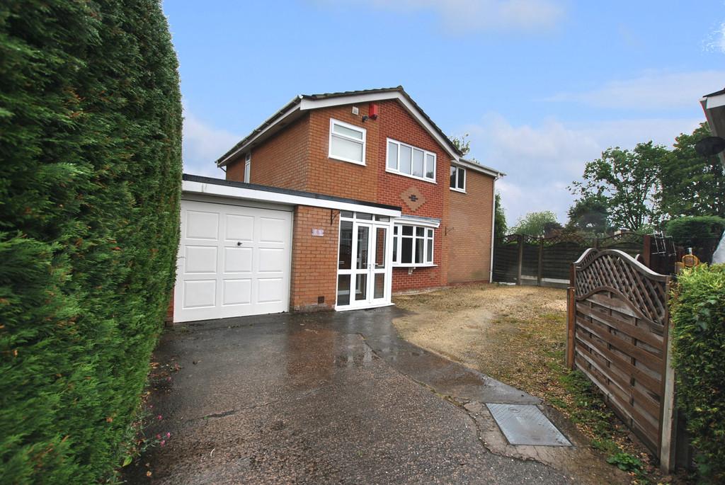 Claverley Drive, Stirchley, Telford... 5 bed detached house £335,000