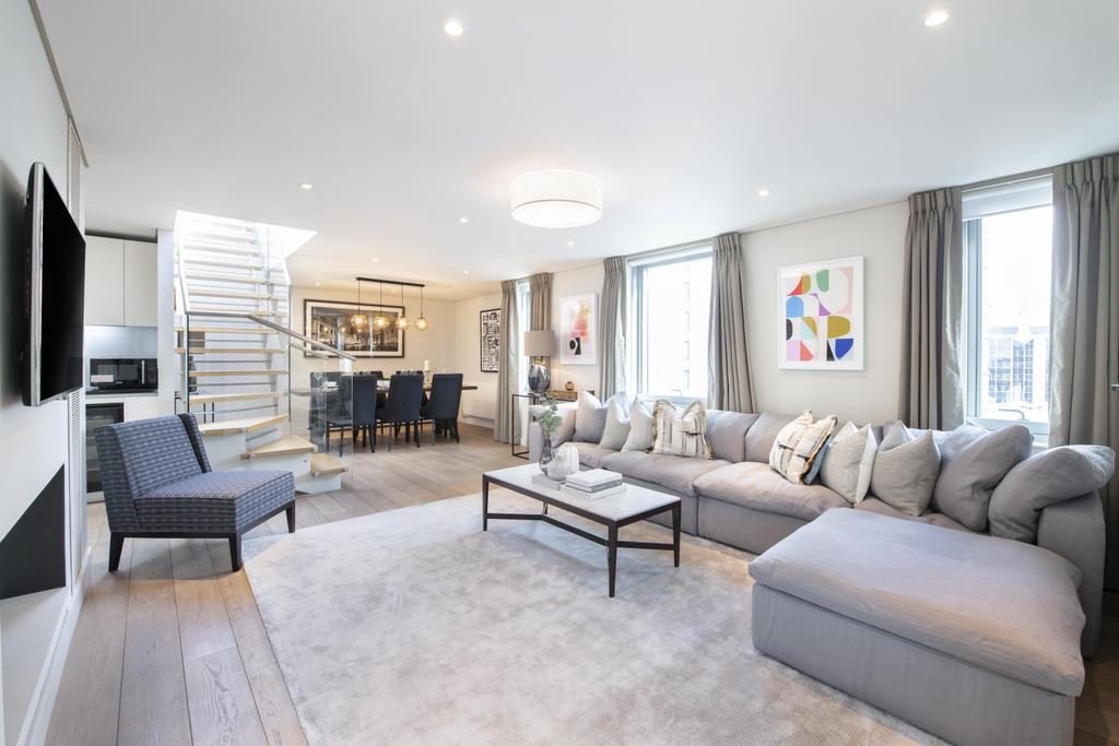 4 bed penthouse to rent