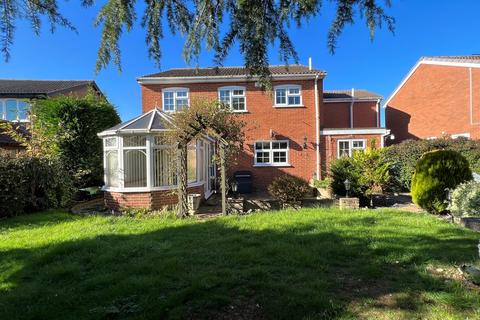 4 bedroom detached house for sale - Keats Close, Melton Mowbray