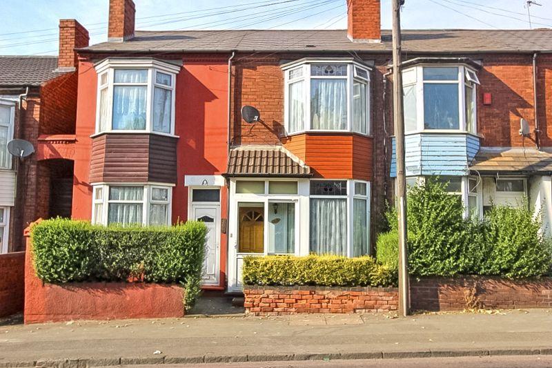 Wolverhampton Road, Walsall 3 bed terraced house £130,000