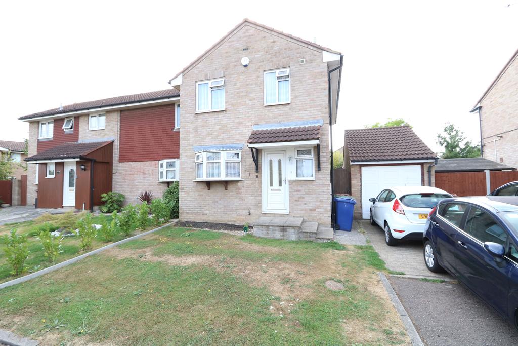 Sundew Court, Thurrock Park, Grays 3 bed semidetached house £399,995
