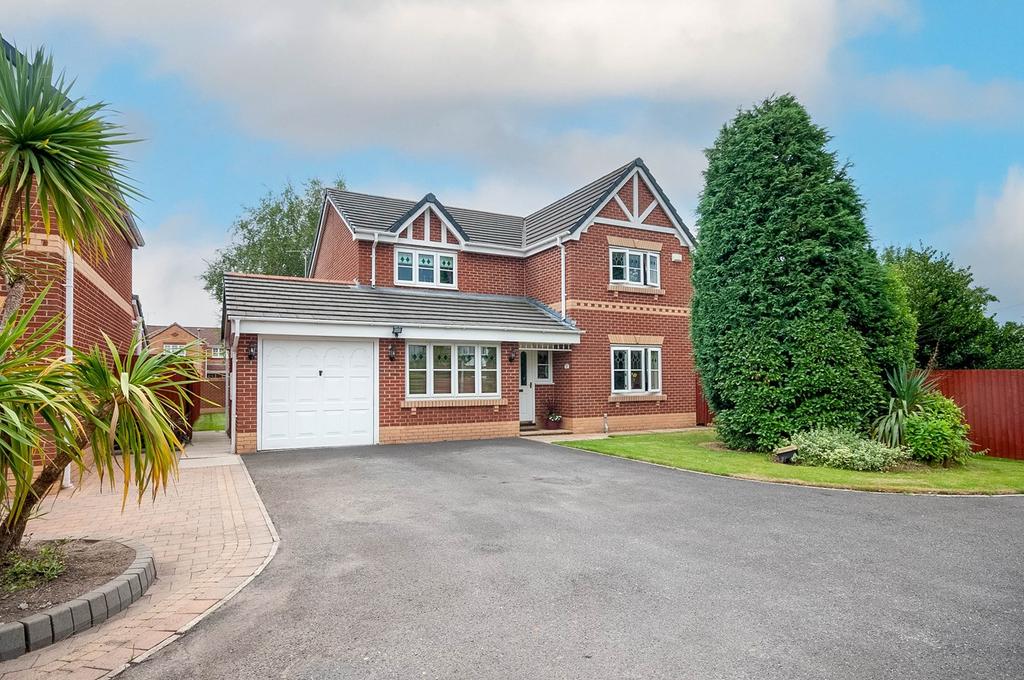 Whitchurch Close, Padgate... 4 bed detached house £460,000