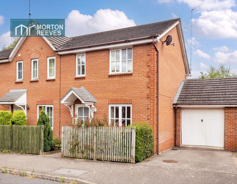 Desborough Way, Dussindale, Thorpe St Andrew 2 bed end of terrace house