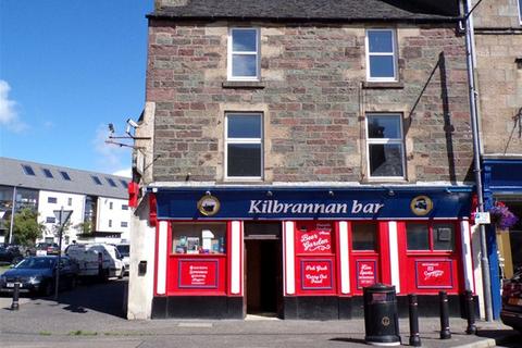 Bar and nightclub for sale, Kilbrannan Bar, Campbeltown
