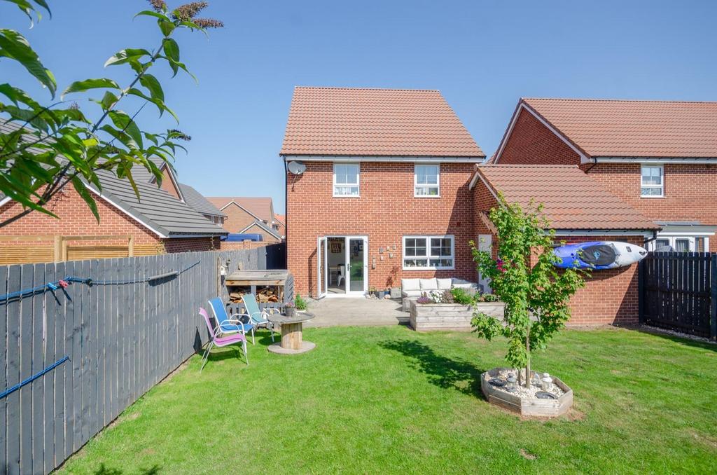 Hereford Way, Boroughbridge 4 bed detached house for sale £340,000