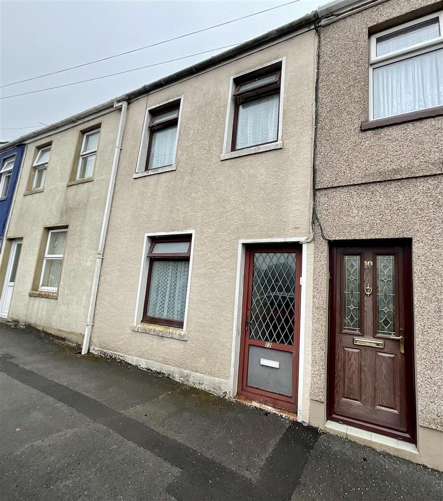 High Street, Tumble, Llanelli 2 bed terraced house for sale £109,995