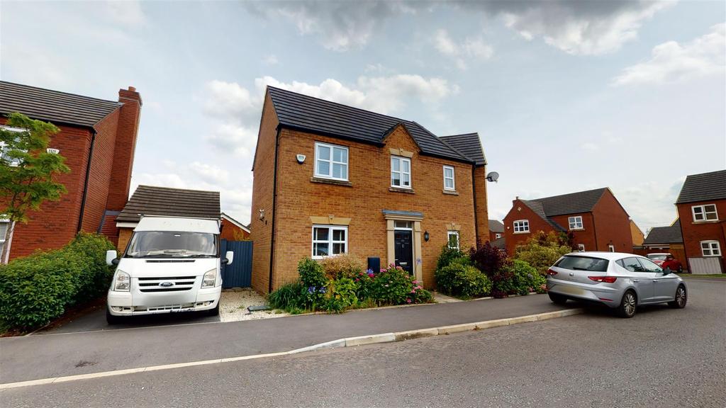 Linby Way, Waterside Village, St. Helens 3 bed semidetached house for