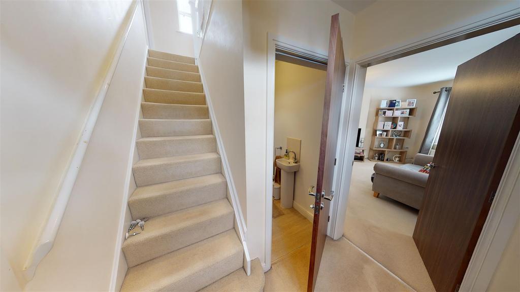 Linby Way Hallway