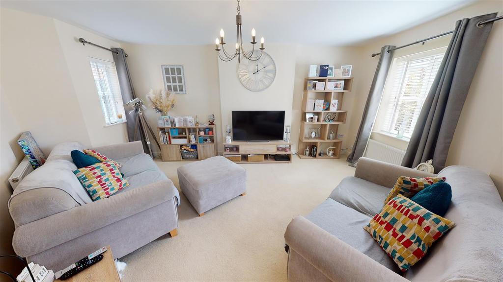 Linby Way Reception Room