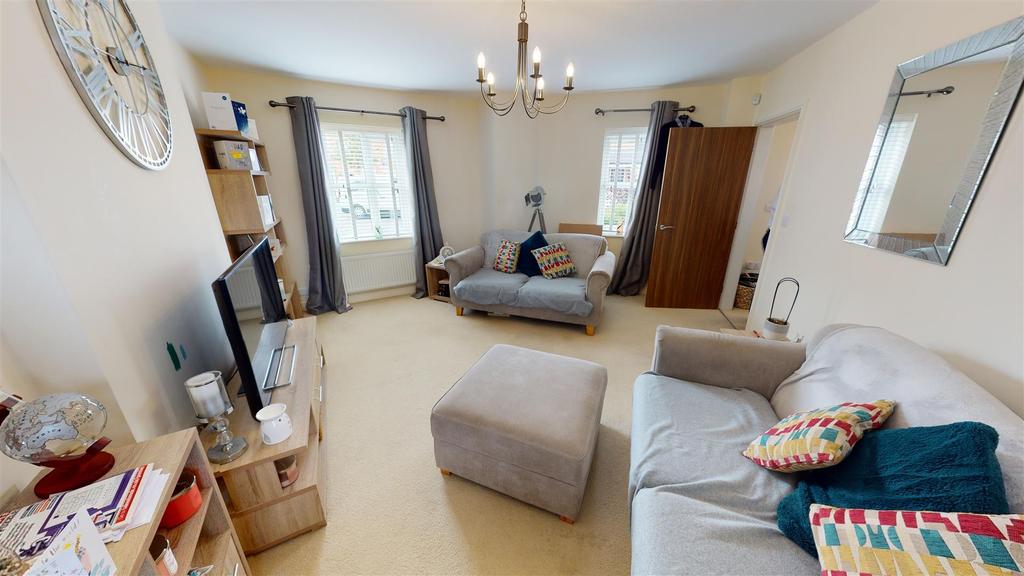 Linby Way Reception Room