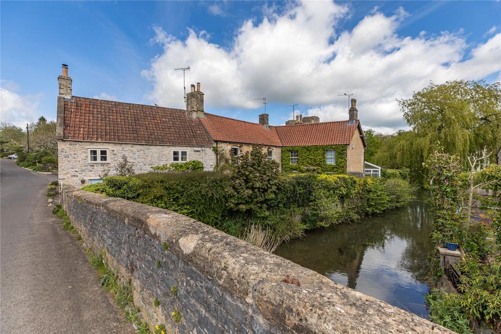 House and River