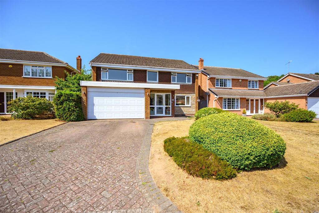 Barnbrook Road, Knowle, Solihull 5 bed detached house £850,000