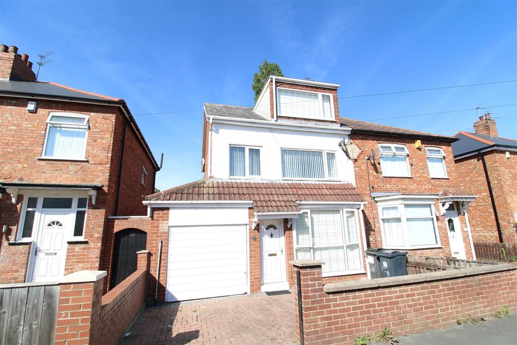 Claremont Road, Darlington 5 bed semidetached house for sale £170,000