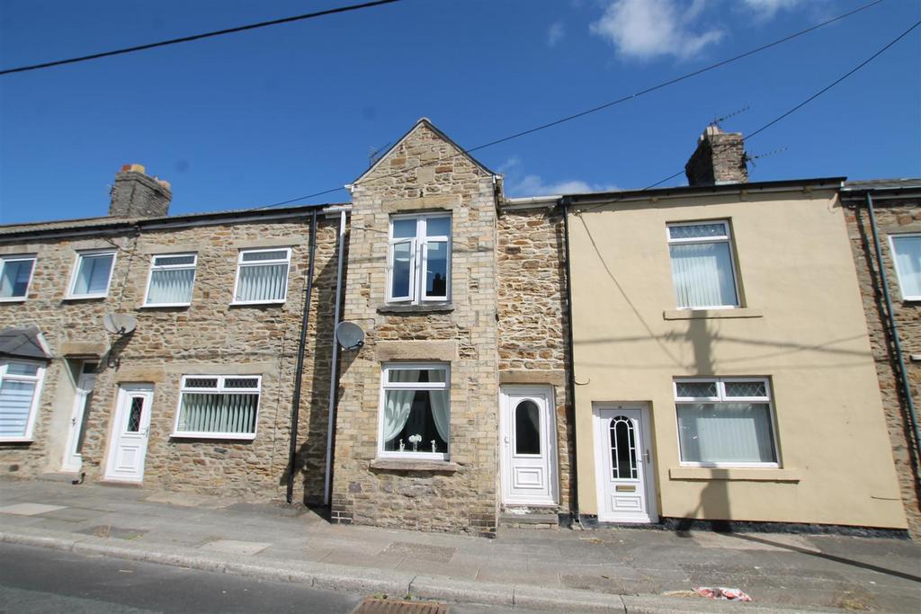 Mount Pleasant, Stanley, Crook 2 bed terraced house £70,000