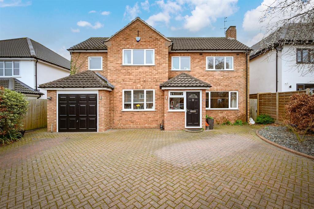 Broadfern Road, Knowle, Solihull 4 bed detached house £875,000