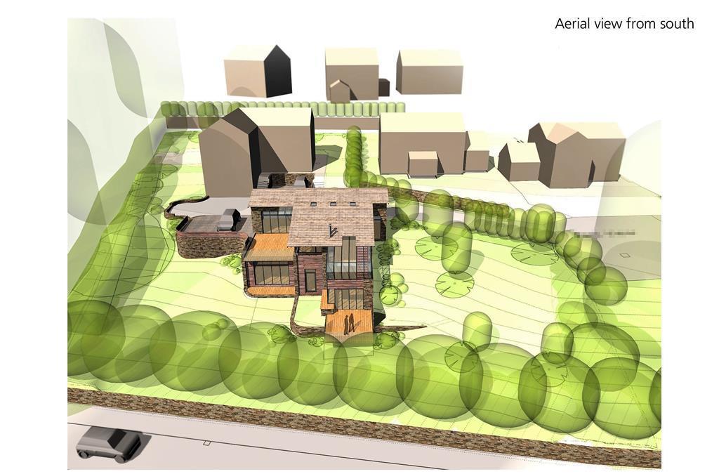 Building Plot, Park View, Skipton 4 bed property with land for sale £