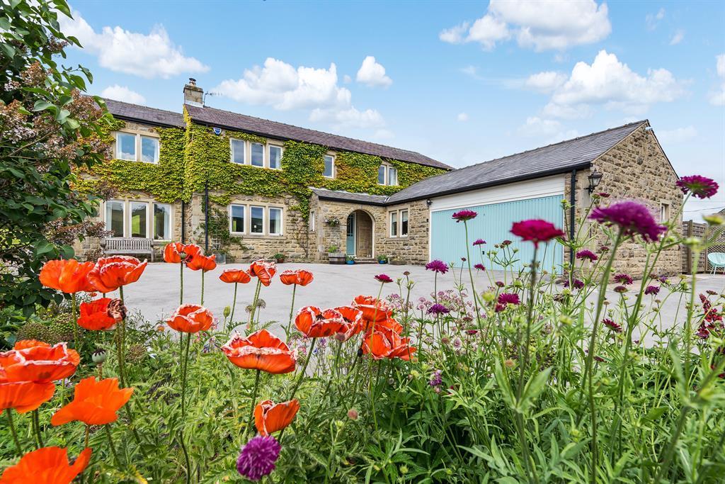 Calf Wood House, Lothersdale 4 bed detached house for sale £835,000