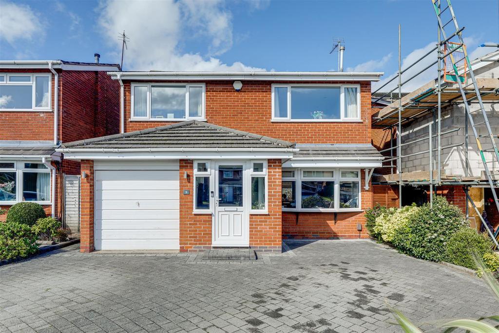 Woodrow Crescent, Knowle, Solihull 4 bed detached house £625,000