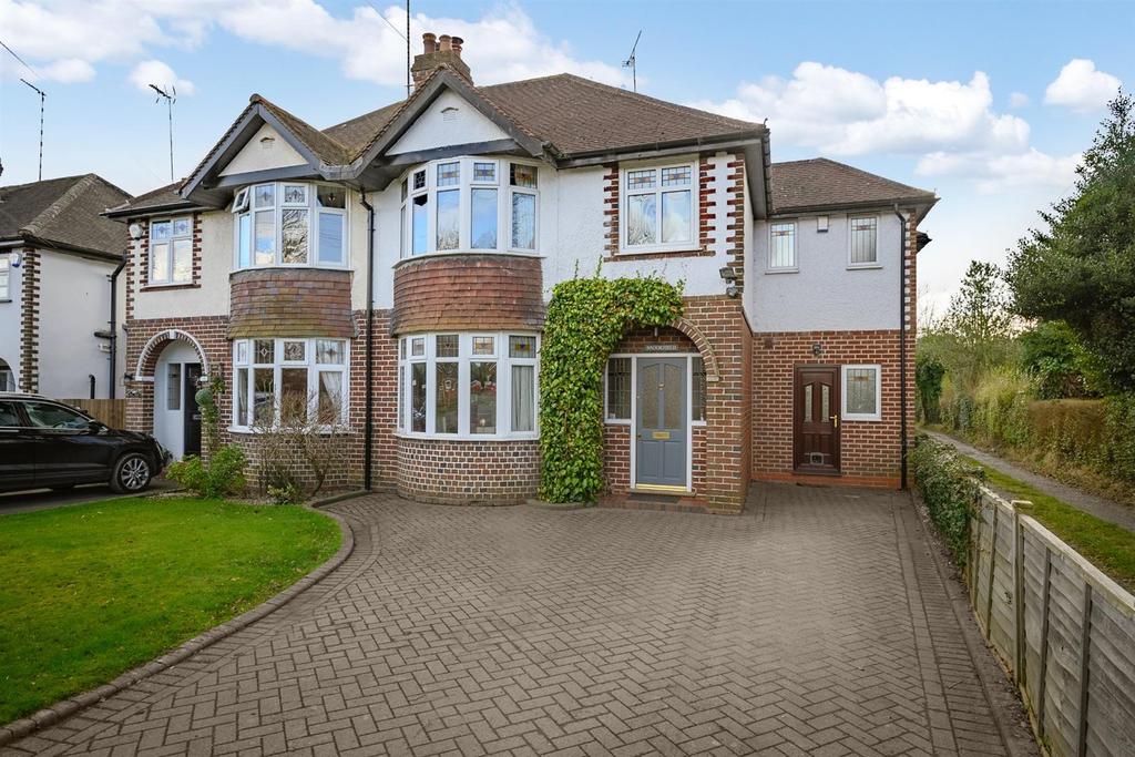 Old Warwick Road, Lapworth, Solihull 4 bed semidetached house for sale