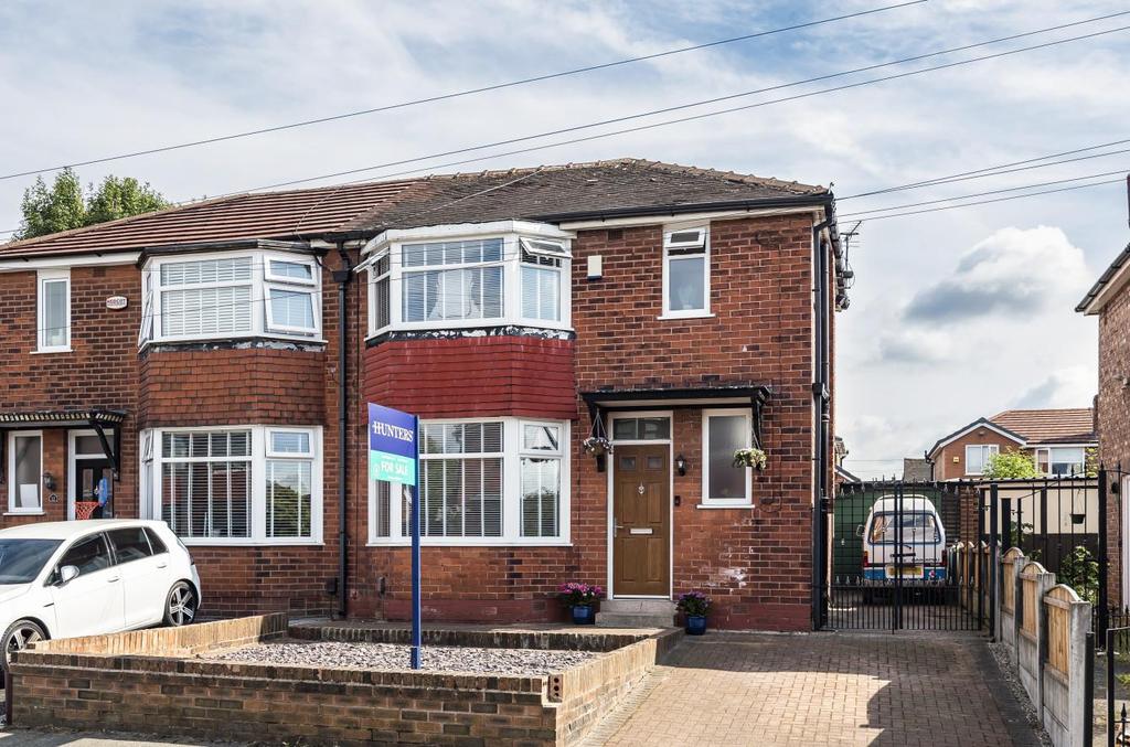 Woodford Avenue, Eccles, Manchester 3 bed semidetached house for sale