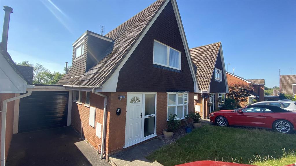 Kenton Drive, Shrewsbury 3 bed link detached house for sale £315,000