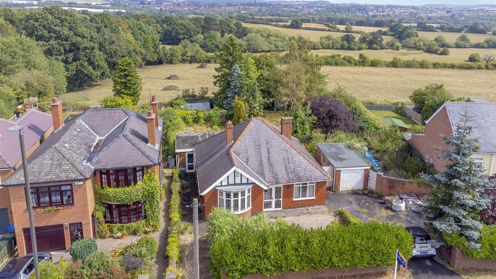 Hassock Lane North, Shipley, Heanor 3 bed bungalow for sale £495,000