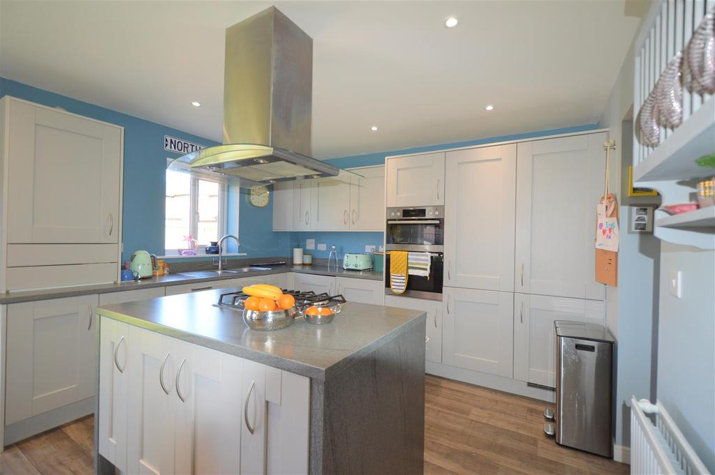 Open plan kitchen