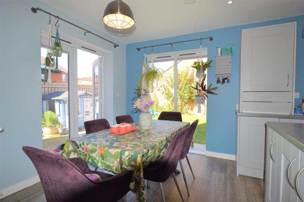 Open plan kitchen