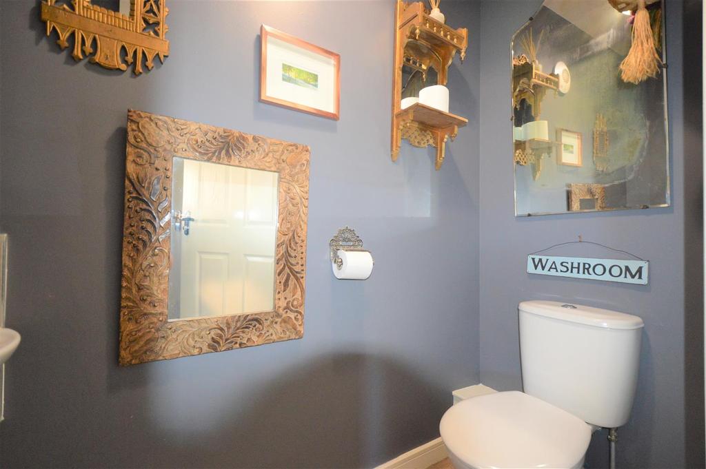 Ground floor wc