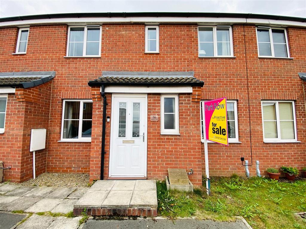 Mulberry Close, Selby 2 bed townhouse for sale £160,000