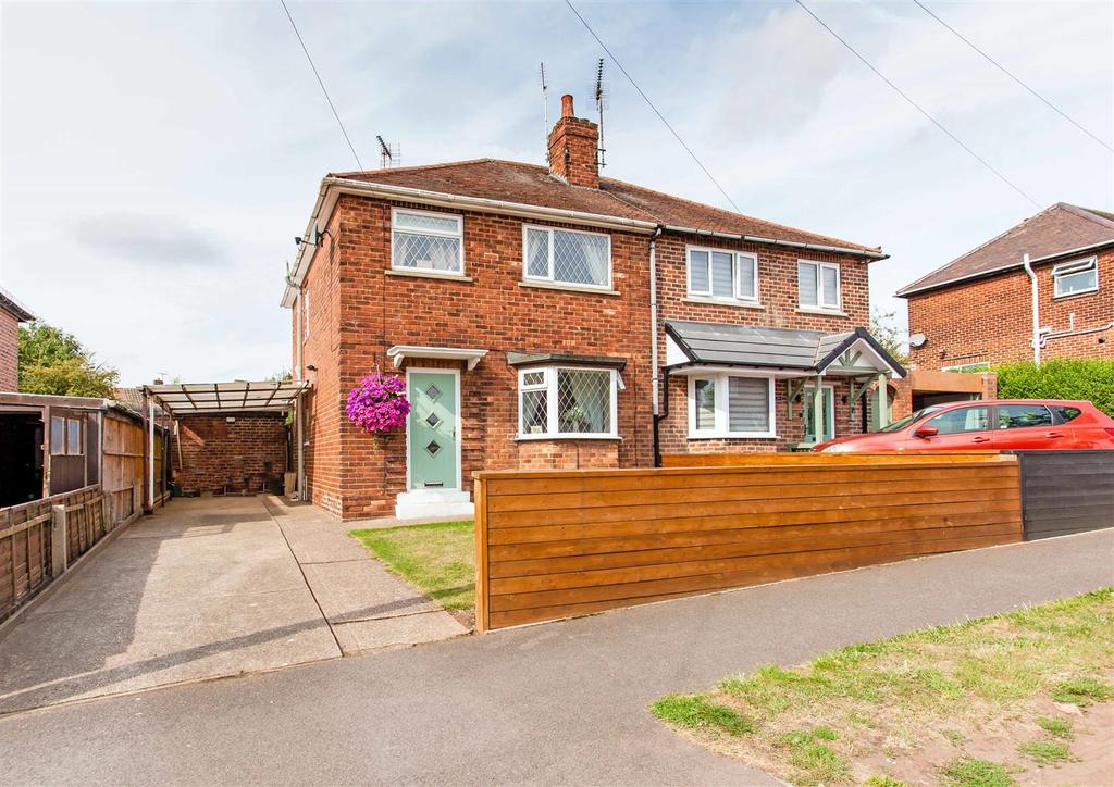 West Street, Creswell, Worksop 3 bed semidetached house for sale £