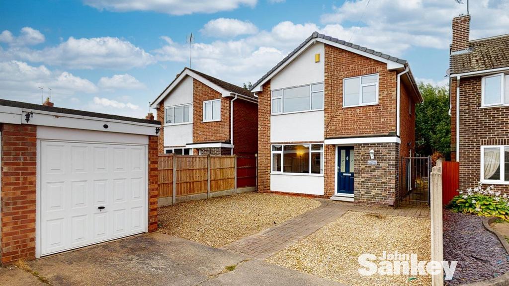 Sandgate Avenue, Mansfield Woodhouse 3 bed detached house for sale £