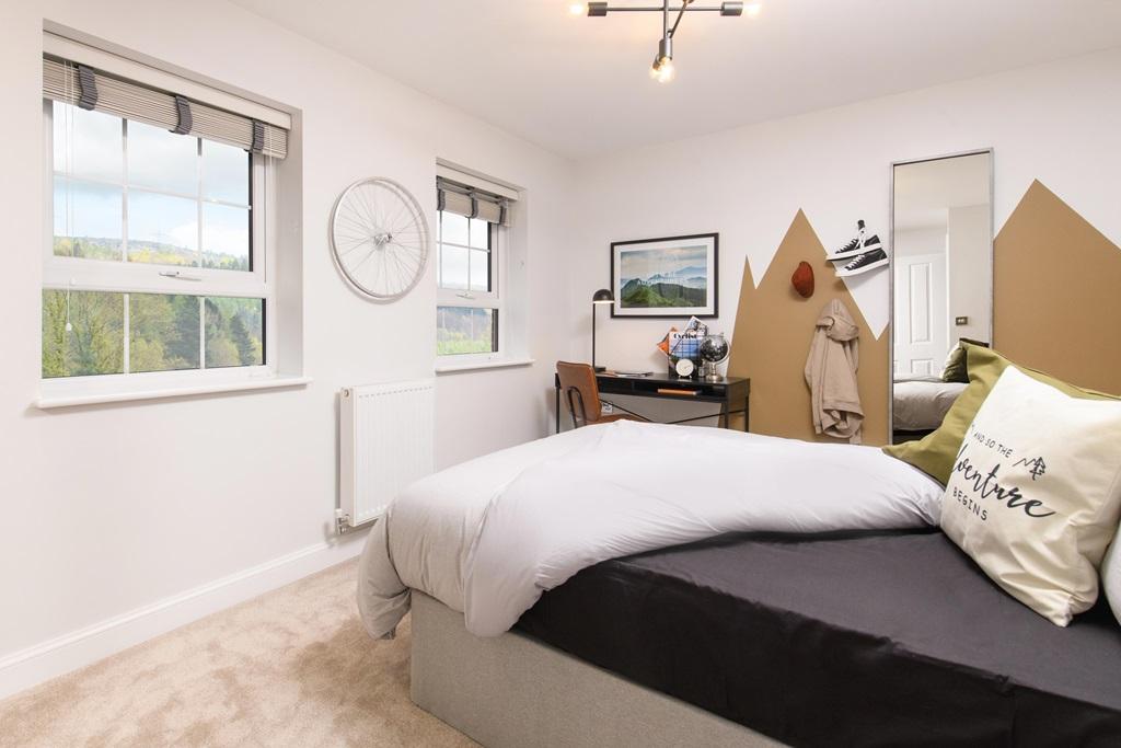 Internal bedroom image of The Holden...