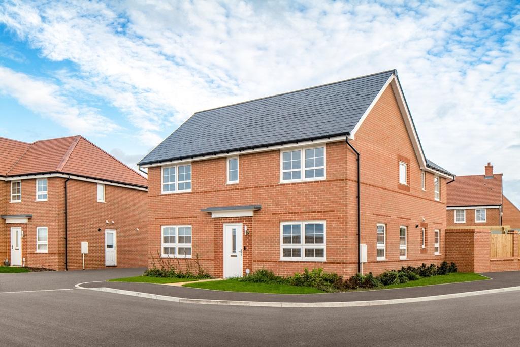 Detached family home at Meadowburne Place...