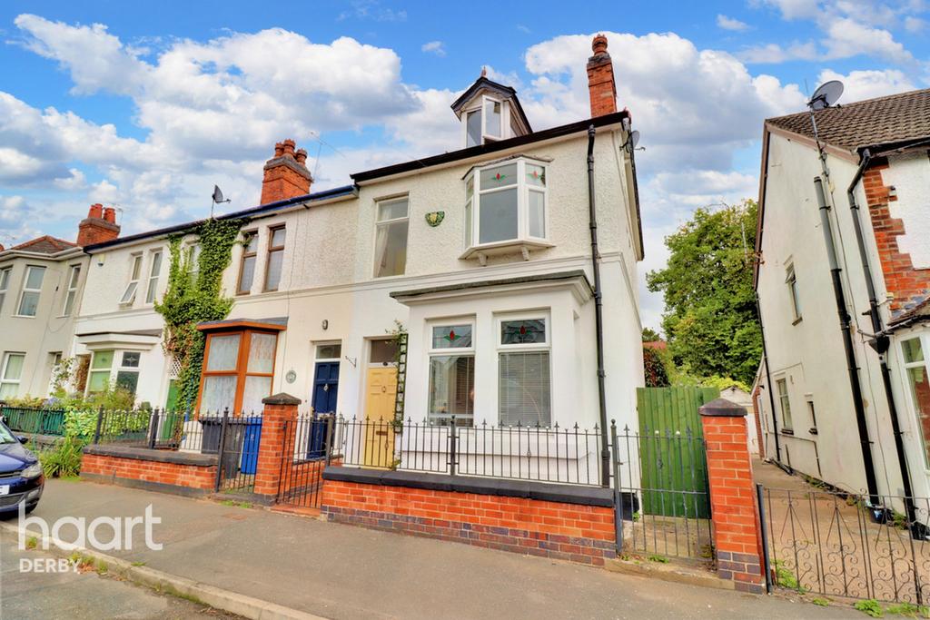 Livingstone Road, Derby 4 bed end of terrace house £290,000