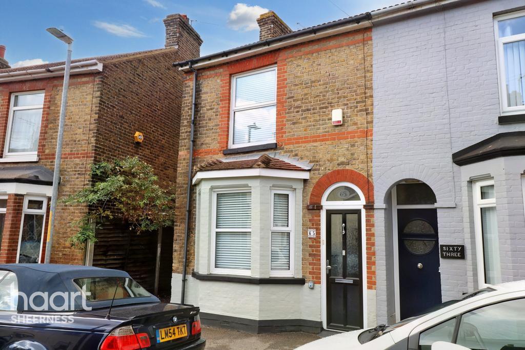 Granville Road, Sheerness 2 bed end of terrace house for sale £210,000