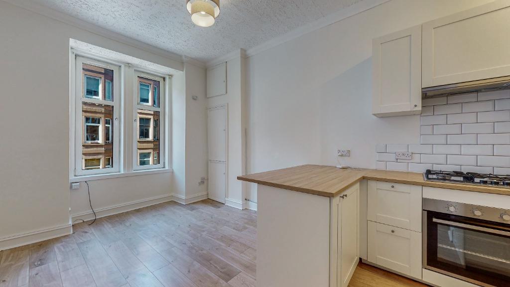 Apsley Street, Partick, Glasgow, G11 1 bed flat £800 pcm (£185 pw)