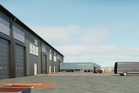 Industrial unit to rent - Units 200-205, Eastleigh Works, Campbell Road, Eastleigh, SO50 5AD