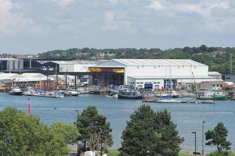 Industrial unit to rent - Bay 1 Merlin Quay, Hazel Road, Woolston, Southampton, SO19 7GB