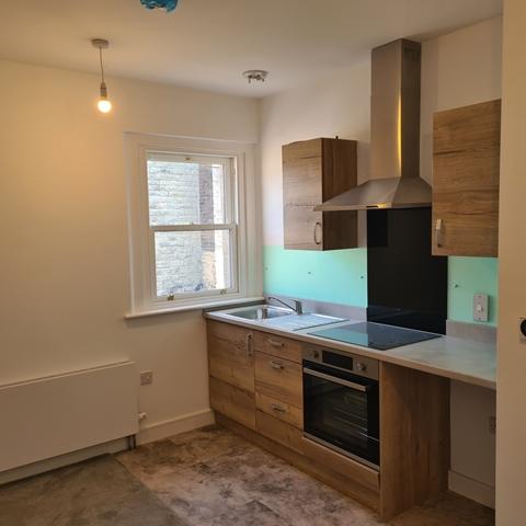 Open plan Kitchen