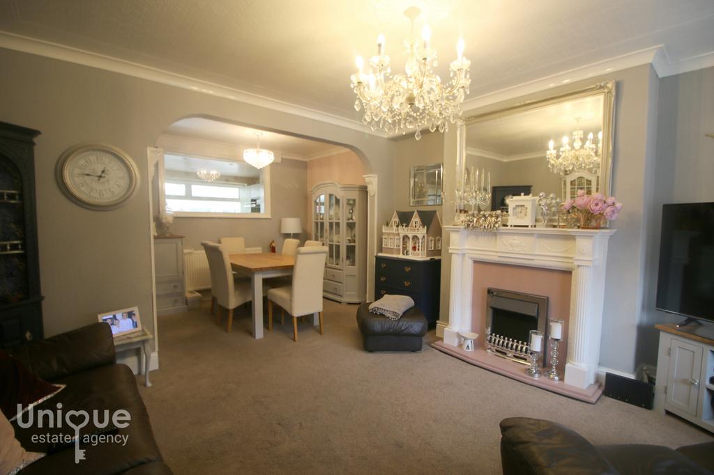Oxford Road, Fleetwood, FY7 3 bed terraced house £134,950