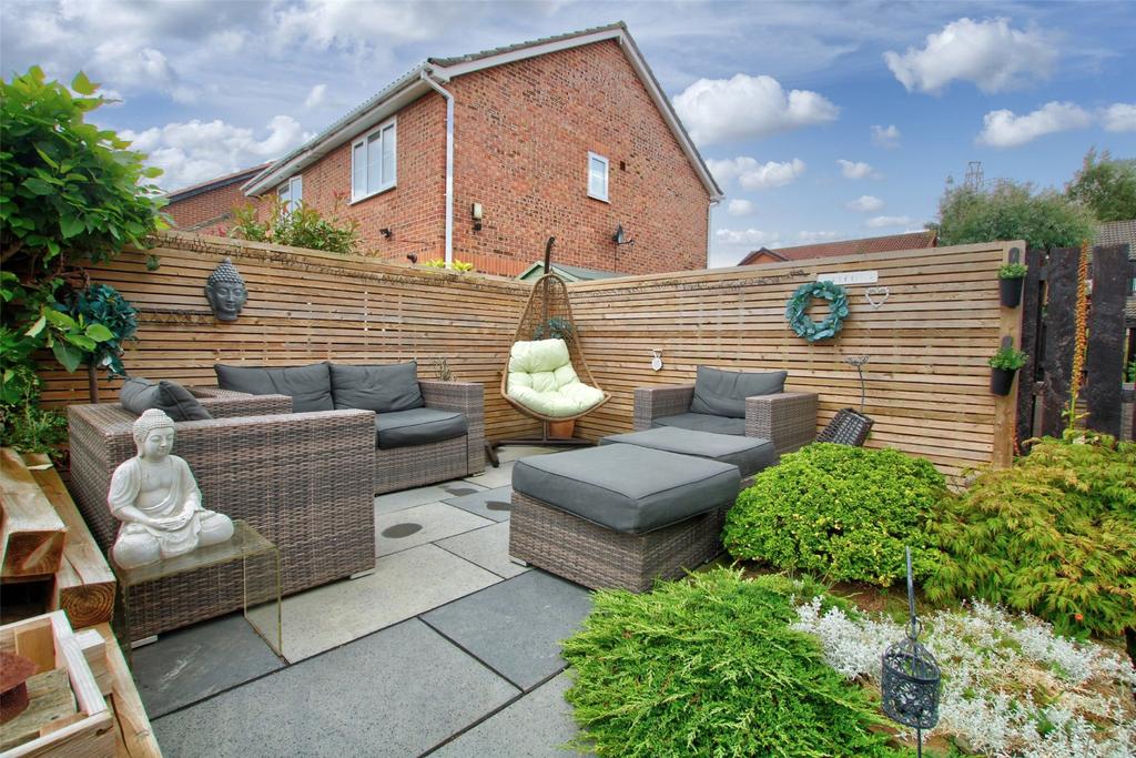 Garden Seating Area
