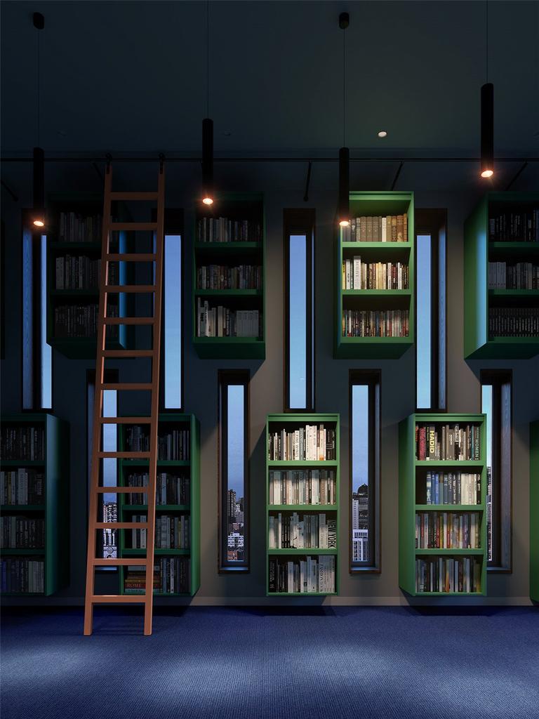 Residents Library