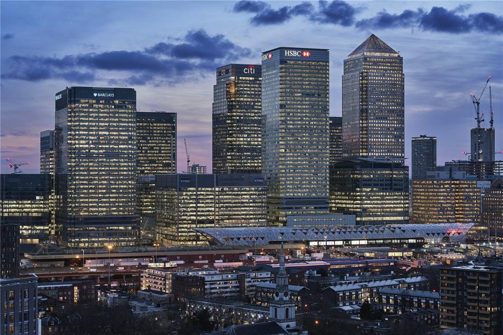 Canary Wharf Views